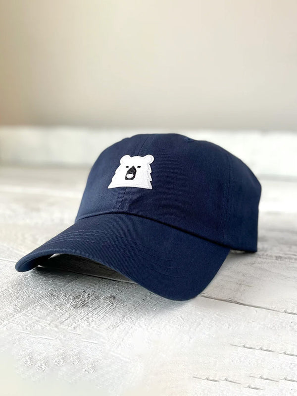 Lil Bear Camp Hat - Navy-North Standard Trading Post-Over the Rainbow