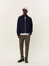 Nash 2.0 Wool Hybrid Jacket - Dark Navy-LES DEUX-Over the Rainbow