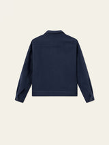 Nash 2.0 Wool Hybrid Jacket - Dark Navy-LES DEUX-Over the Rainbow