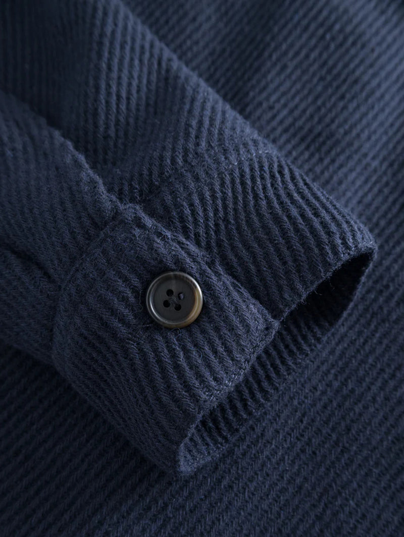 Nash 2.0 Wool Hybrid Jacket - Dark Navy-LES DEUX-Over the Rainbow