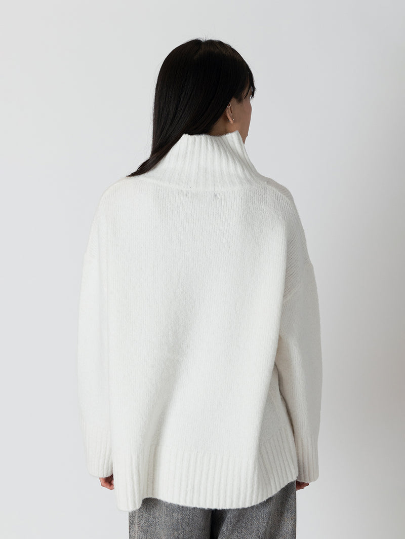 Oliver Mockneck - Off White-LYLA+LUXE-Over the Rainbow