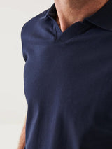 Iconic Open Polo - Midnight