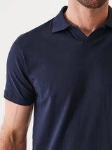 Iconic Open Polo - Midnight