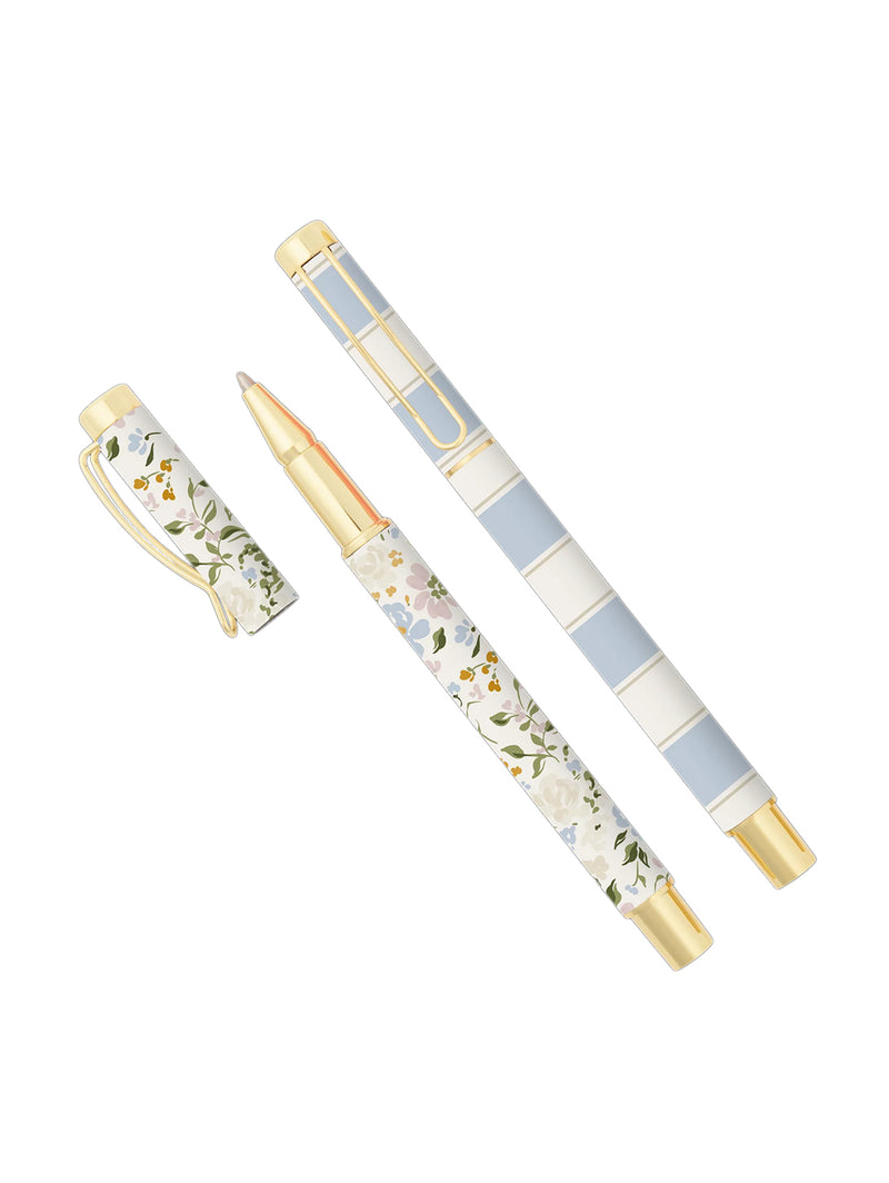 Floral Metal Pen Set-SWEET WATER DECOR-Over the Rainbow