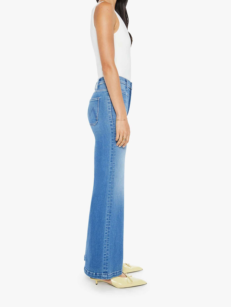 The Hustler Roller Patch Pocket Sneak Jean - Piece By Piece-Mother-Over the Rainbow