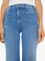 The Hustler Roller Patch Pocket Sneak Jean - Piece By Piece-Mother-Over the Rainbow