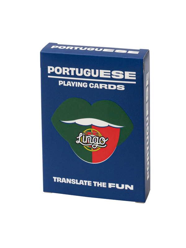 Playing Cards - Portuguese-LINGO-Over the Rainbow