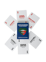 Playing Cards - Portuguese-LINGO-Over the Rainbow