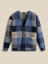 Quintal Cardigan - Blue-PORTUGUESE FLANNEL-Over the Rainbow