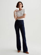 Farrah High Rise Bootcut Jean - Modern Indigo-AG Jeans-Over the Rainbow