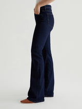 Farrah High Rise Bootcut Jean - Modern Indigo-AG Jeans-Over the Rainbow