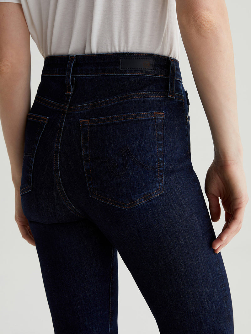 Farrah High Rise Bootcut Jean - Modern Indigo-AG Jeans-Over the Rainbow