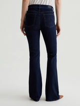 Farrah High Rise Bootcut Jean - Modern Indigo-AG Jeans-Over the Rainbow