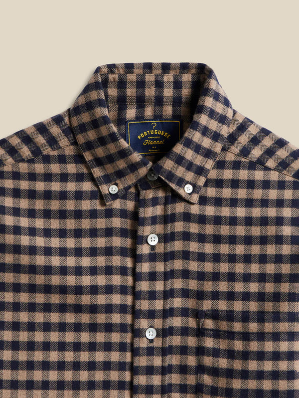 Roca Shirt - Blue-PORTUGUESE FLANNEL-Over the Rainbow