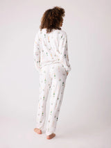 Breakfast Of Champs PJ Set - Ivory-PJ Salvage-Over the Rainbow