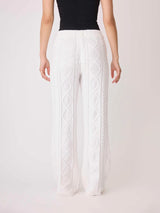 Cable Crew Lounge Pants - Ivory-PJ Salvage-Over the Rainbow