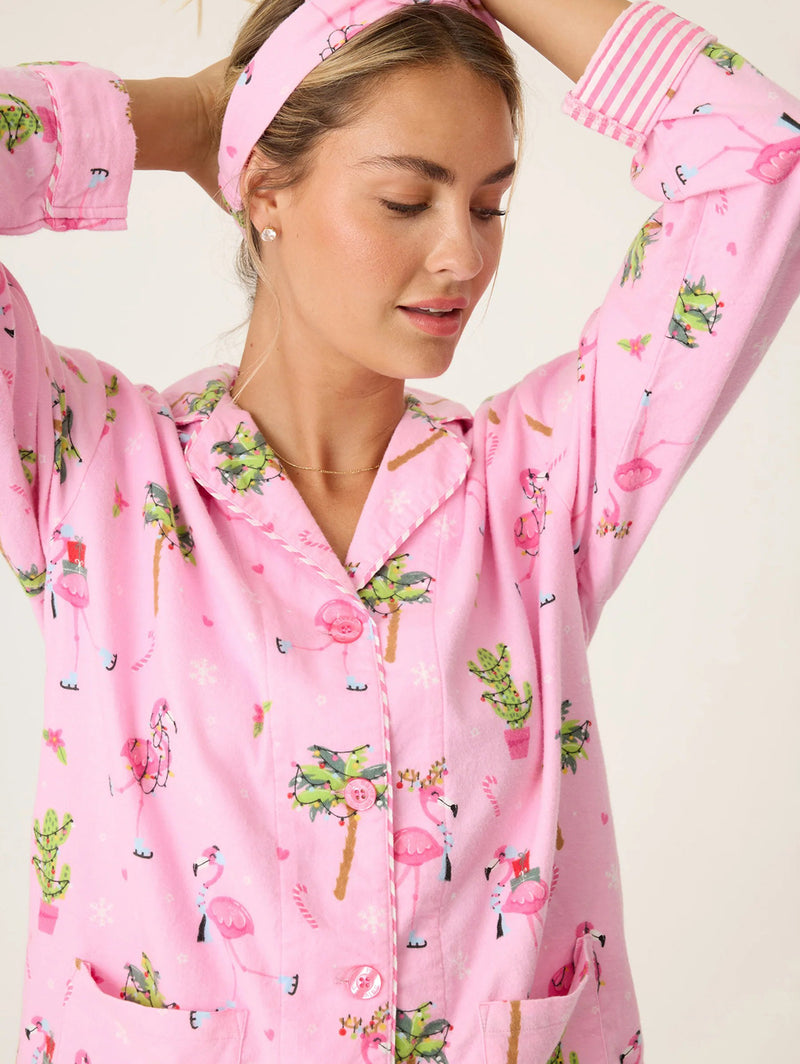 Flamingo pj set sale