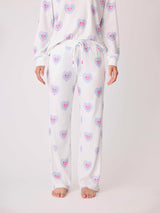 Peace + Love Within Pant - Ivory-PJ Salvage-Over the Rainbow