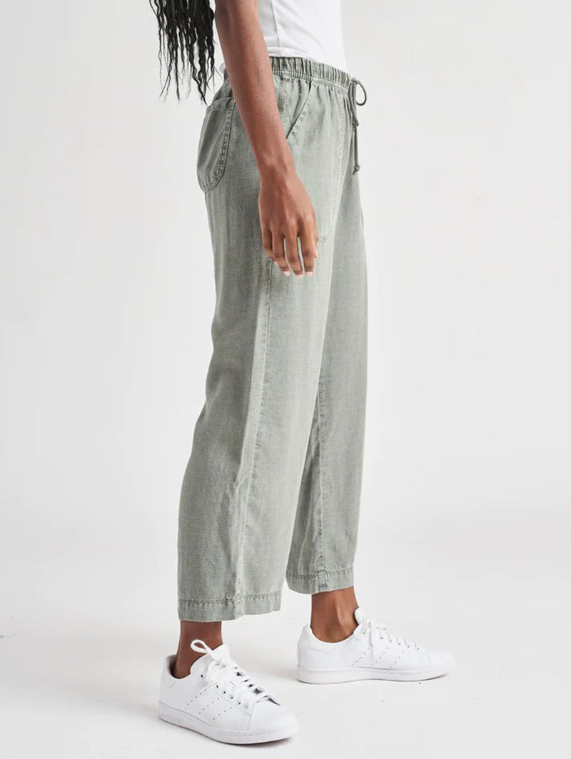 Buy Splendid Angie Cropped Palazzo Pants - Pomello At 62% Off