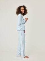 Maritime Lounge Pj Set - Blue Haze-PJ Salvage-Over the Rainbow