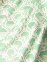 Peachy Party Courtside PJ Set - Spring Green-PJ Salvage-Over the Rainbow