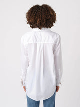 Ruth Oversized Shirt - White-AMO-Over the Rainbow