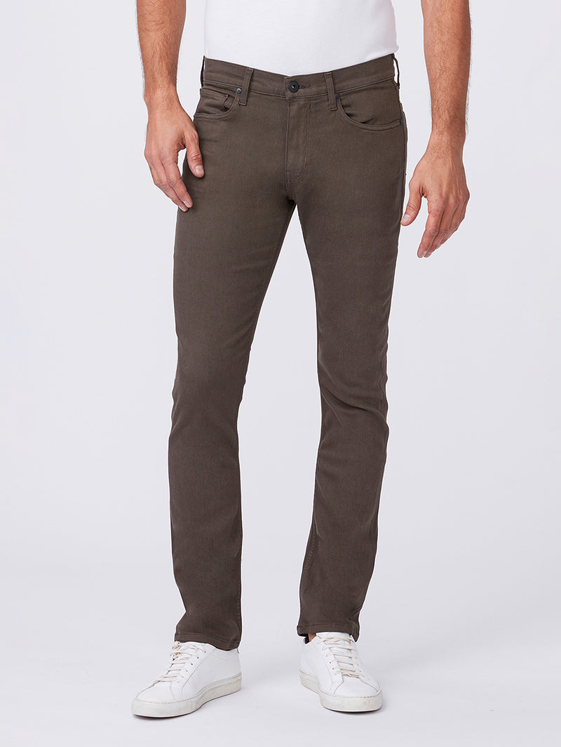 Federal Slim Straight Jean - River Moss-Paige-Over the Rainbow