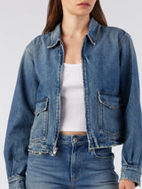 Sally Denim Jacket - Moonstruck-AMO-Over the Rainbow