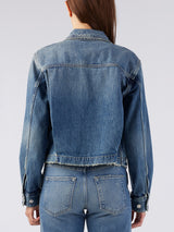 Sally Denim Jacket - Moonstruck-AMO-Over the Rainbow