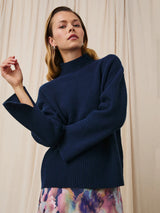 Sanna Sweater - Dark Slate-Rails-Over the Rainbow