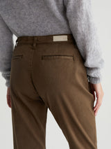 Caden Straight Trouser - Sulfur Oak Brown-AG Jeans-Over the Rainbow