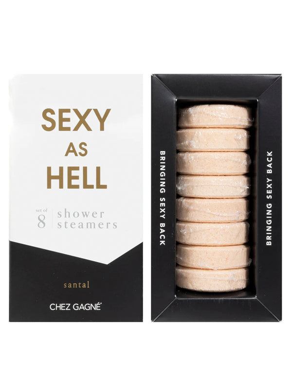 Sexy As Hell - Shower Steamers-CHEZ GAGNE LETTERPRESS-Over the Rainbow