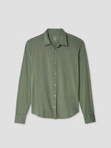 Long Sleeve Easy Shirt - Rye Grass