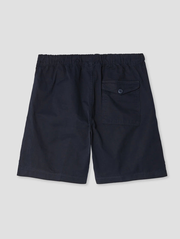 Twill Easy Short - Navy-SAVE KHAKI-Over the Rainbow