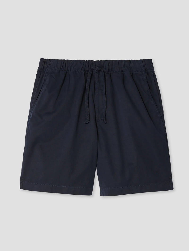 Twill Easy Short - Navy-SAVE KHAKI-Over the Rainbow