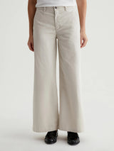 Caden Straight Trouser - Pumice-AG Jeans-Over the Rainbow