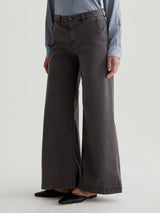 Caden Straight Trouser - Sulfur Misty Grey-AG Jeans-Over the Rainbow