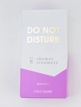 Do Not Disturb - Shower Steamers-CHEZ GAGNE LETTERPRESS-Over the Rainbow