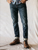 The Scissors Slim Tapered Jean - Jett-HIROSHI KATO-Over the Rainbow