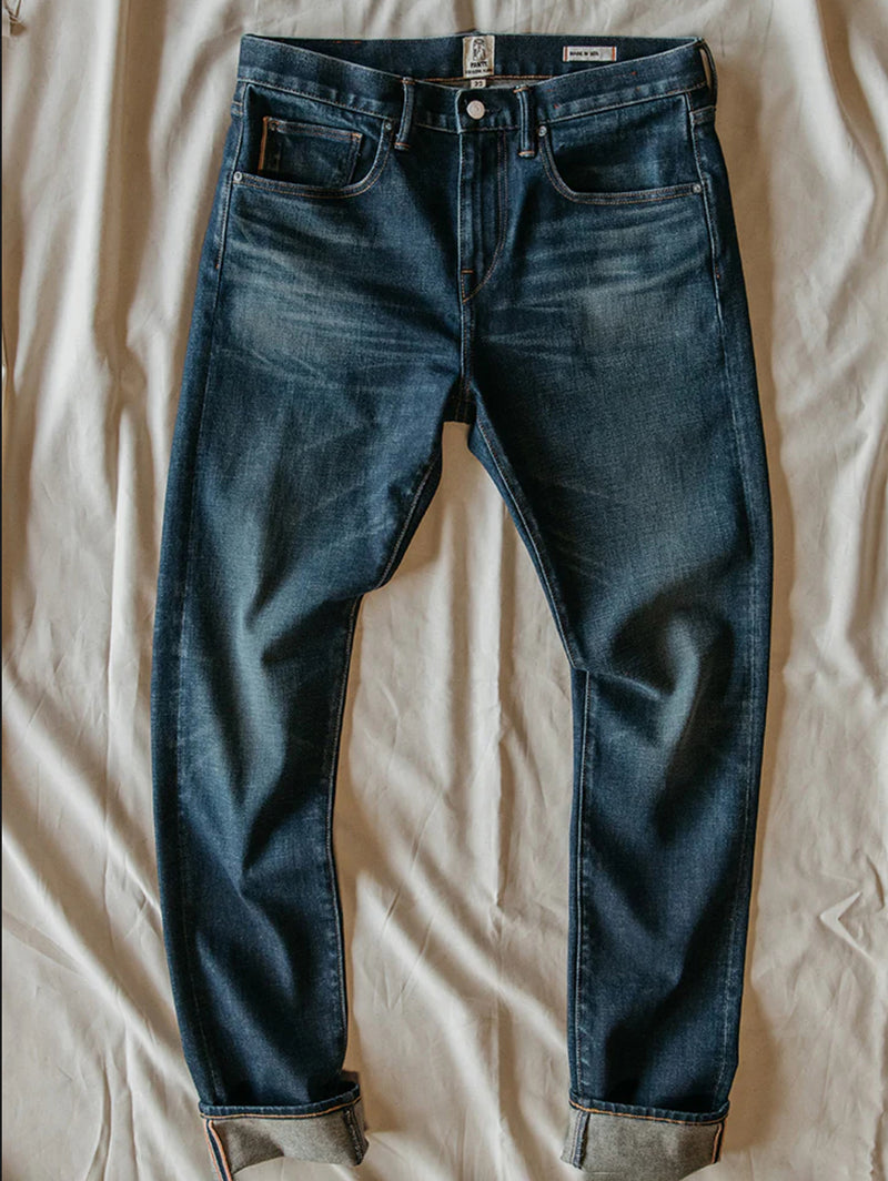 The Scissors Slim Tapered Jean - Jett-HIROSHI KATO-Over the Rainbow