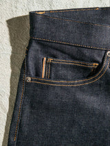 The Scissors Slim Tapered Jean - Indigo Raw-HIROSHI KATO-Over the Rainbow