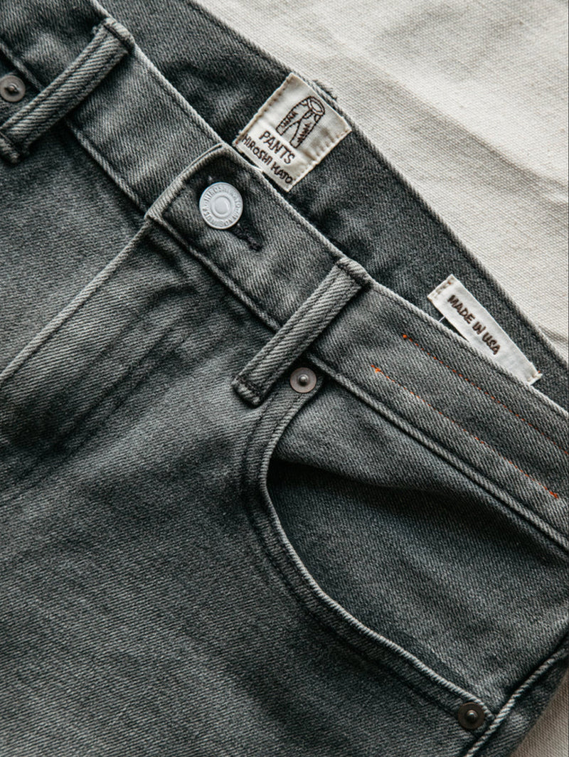 The Scissors Slim Tapered Jean - Jack-HIROSHI KATO-Over the Rainbow