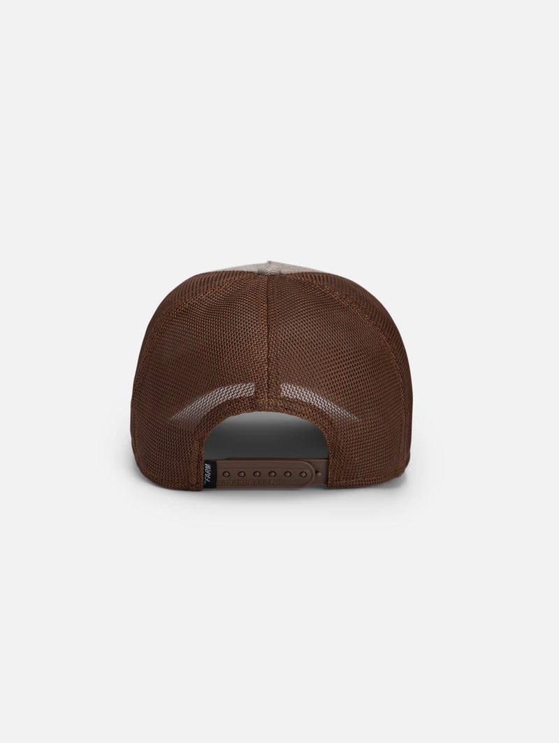 The Suited Friend Hat - Brown