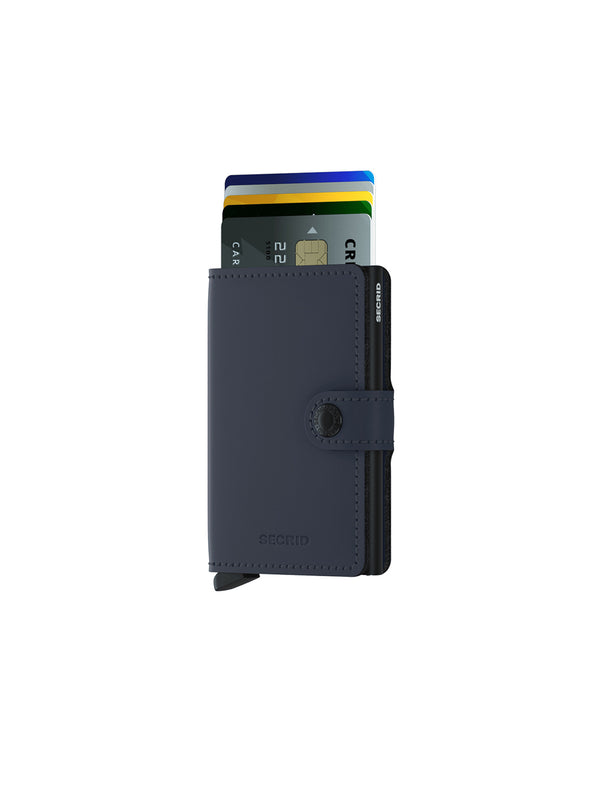 Miniwallet - Night Blue-SECRID WALLET-Over the Rainbow