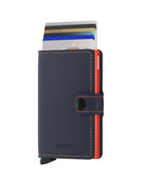 Miniwallet - Night Blue & Orange-SECRID WALLET-Over the Rainbow