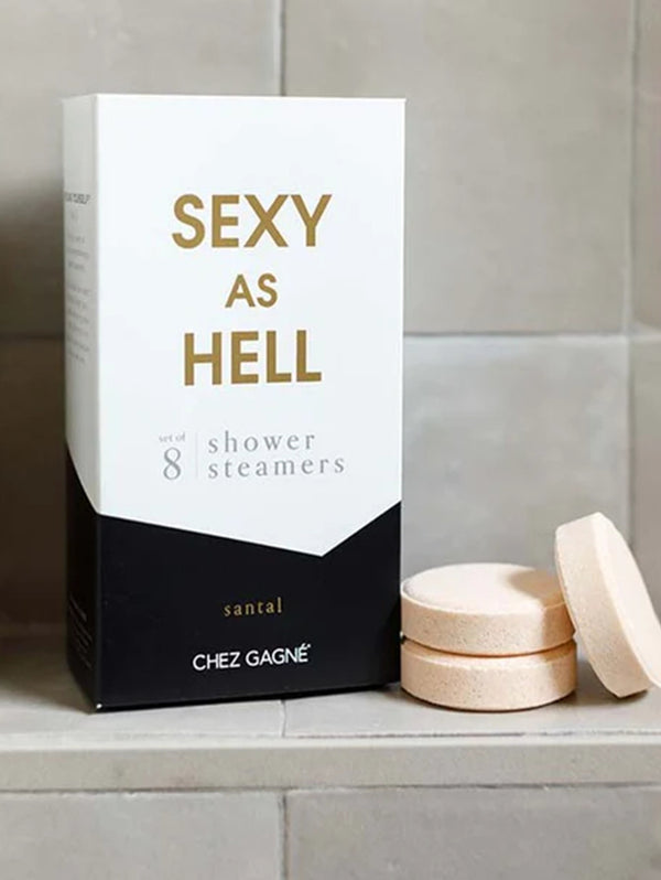 Sexy As Hell - Shower Steamers-CHEZ GAGNE LETTERPRESS-Over the Rainbow