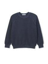 Ziggy Sweatshirt - Navy-PERFECTWHITETEE-Over the Rainbow