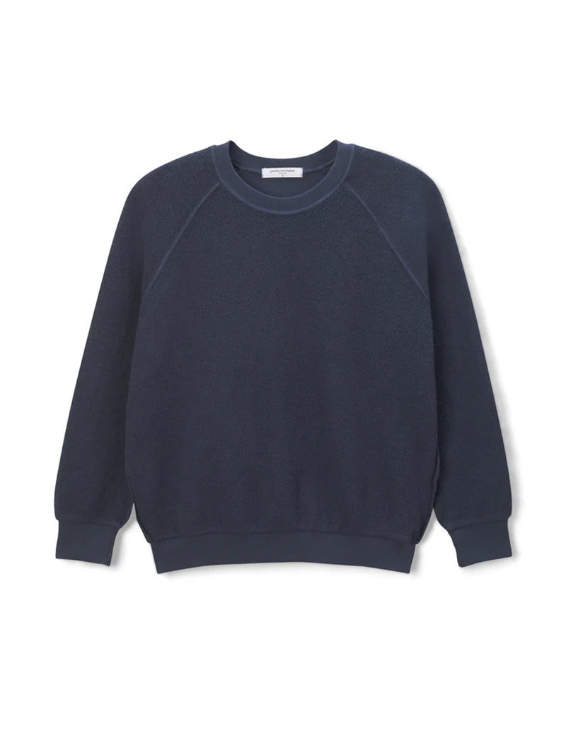 Ziggy Sweatshirt - Navy-PERFECTWHITETEE-Over the Rainbow