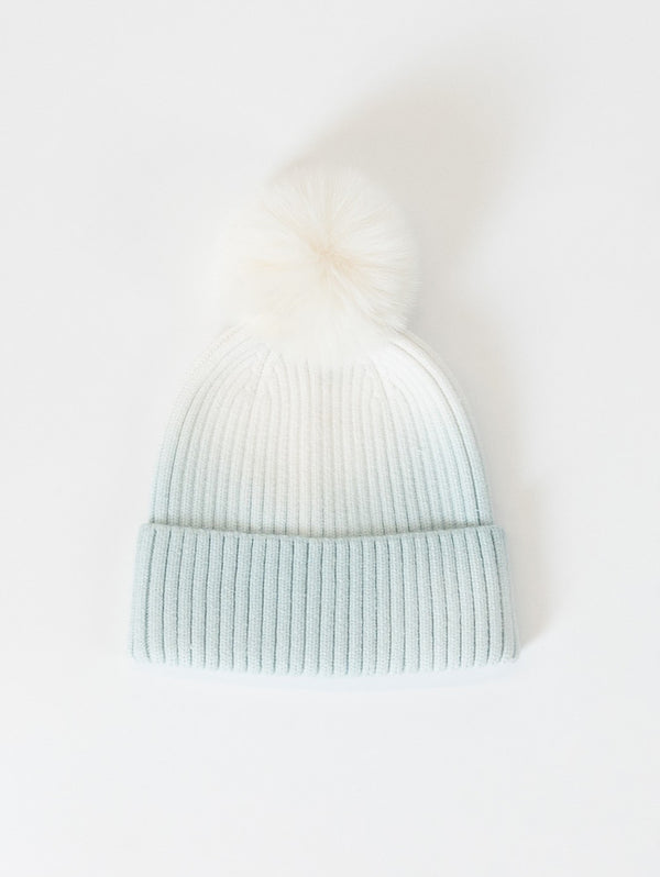 Two Tone Hat - Blue-LYLA+LUXE-Over the Rainbow