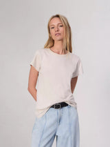 The Slub Tee - Warm Grey-RAG + BONE-Over the Rainbow